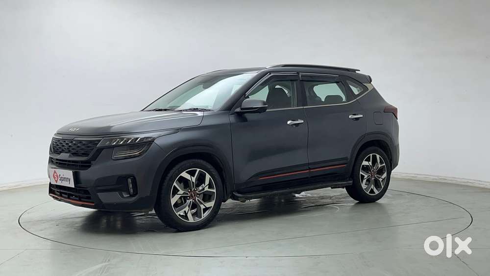 Kia Seltos 1.5 X-line Diesel At, 2022, Diesel