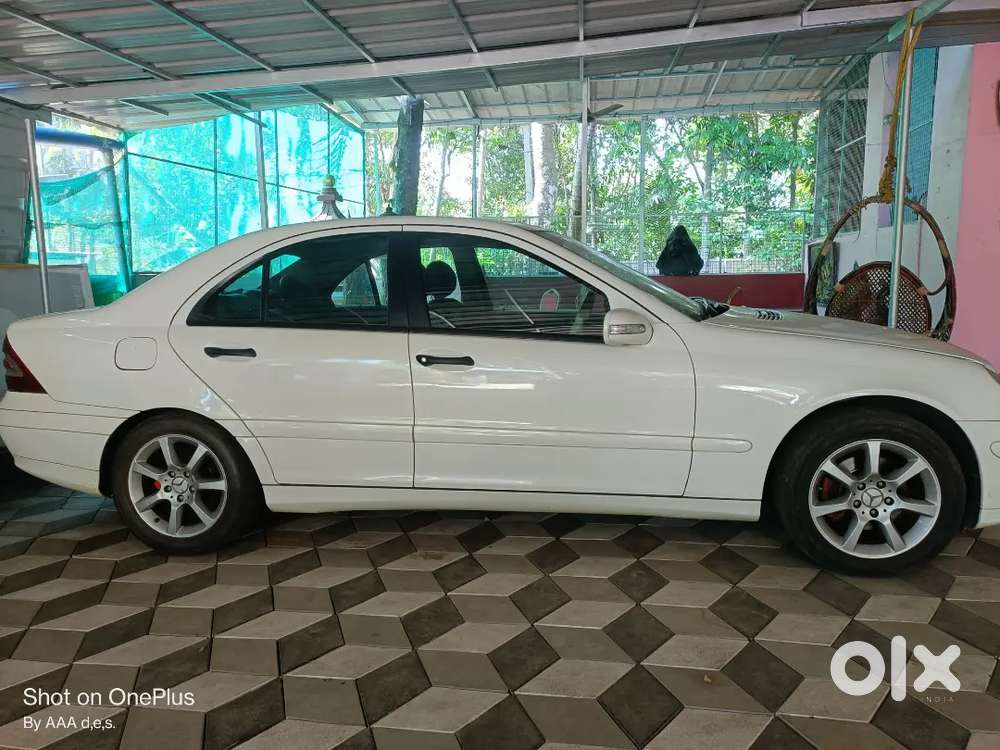 Mercedes-benz C-class 2007