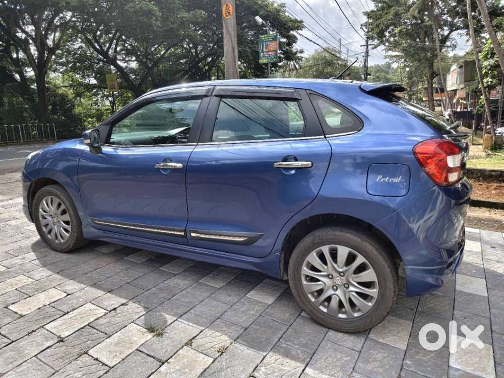 Maruti Suzuki Baleno Alpha, 2017, Petrol