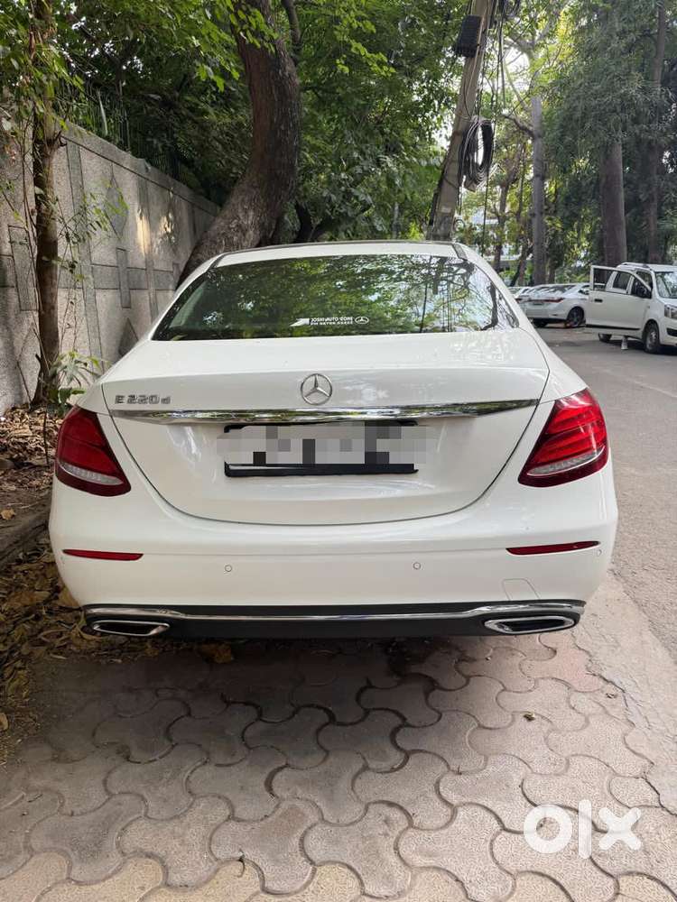 Mercedes-benz E-class E 220 D, 2019, Diesel