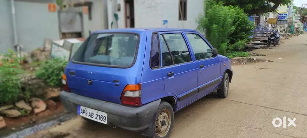 Maruti Suzuki 800 2000 Petrol Manual