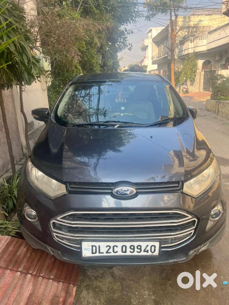 Ford Ecosport 2014 Diesel Good Condition