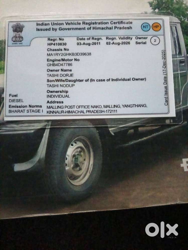 Mahindra Bolero 2011 Diesel 56000 Km Driven
