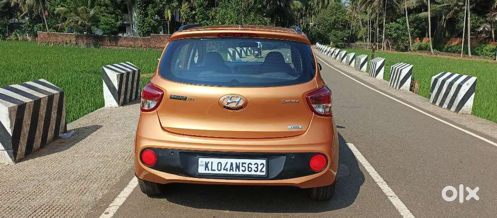 Hyundai Grand I10 Sportz 2017 Diesel