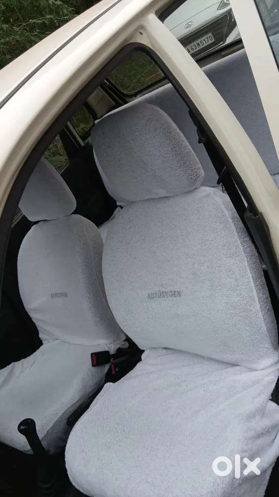 Good Condition White Colour Maruti Zen With Ac