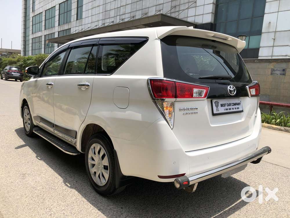 Toyota Innova Crysta 2.4 G Plus Mt 8 Str, 2025, Diesel