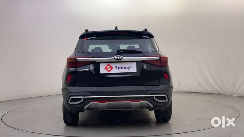 Kia Seltos 1.4 Gtx + Petrol At, 2019, Petrol