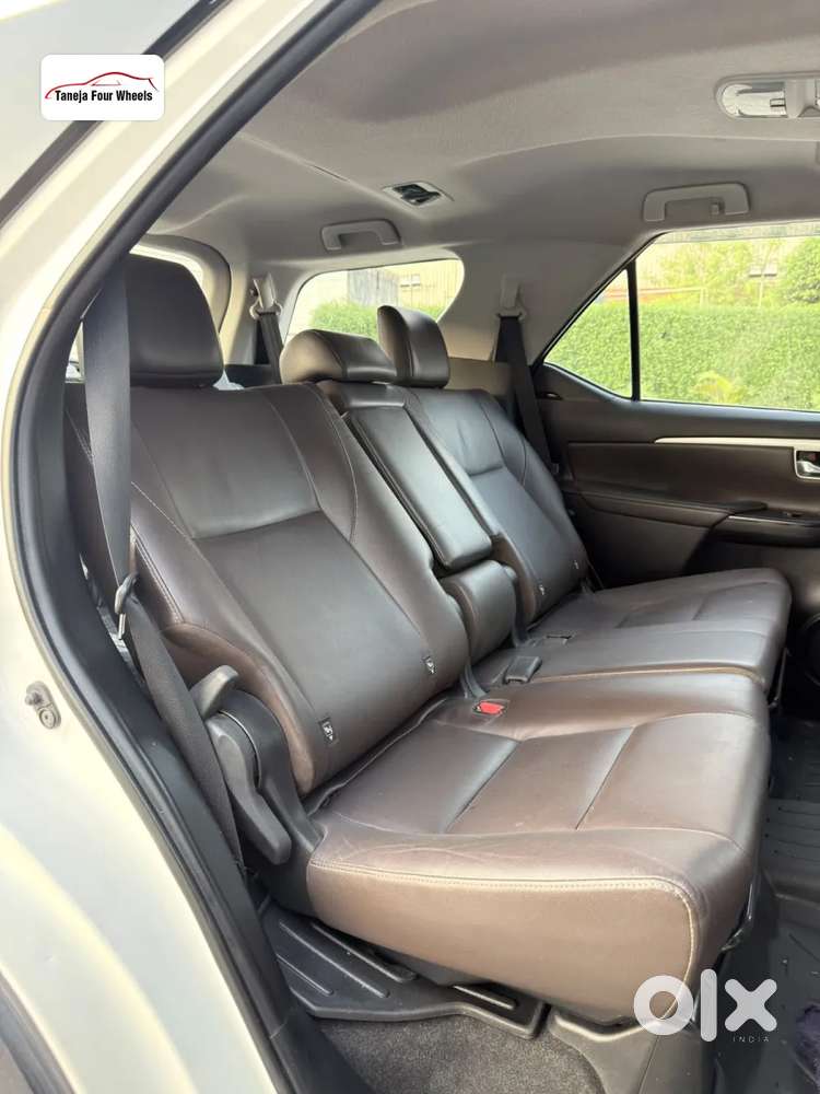 Toyota Fortuner 4x2 Mt 2.8 Diesel, 2017, Diesel