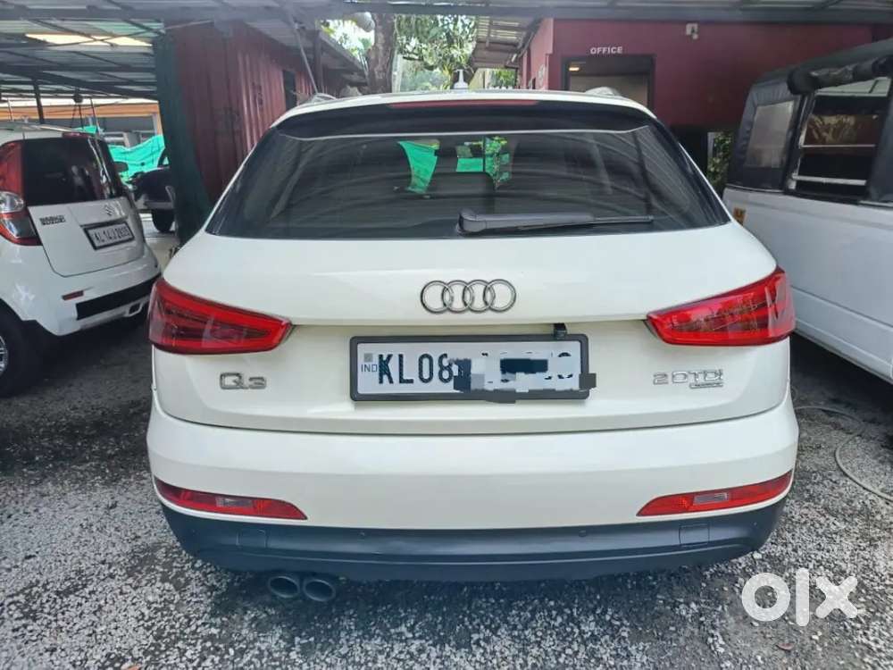 2012 Audi Q3 Tdi