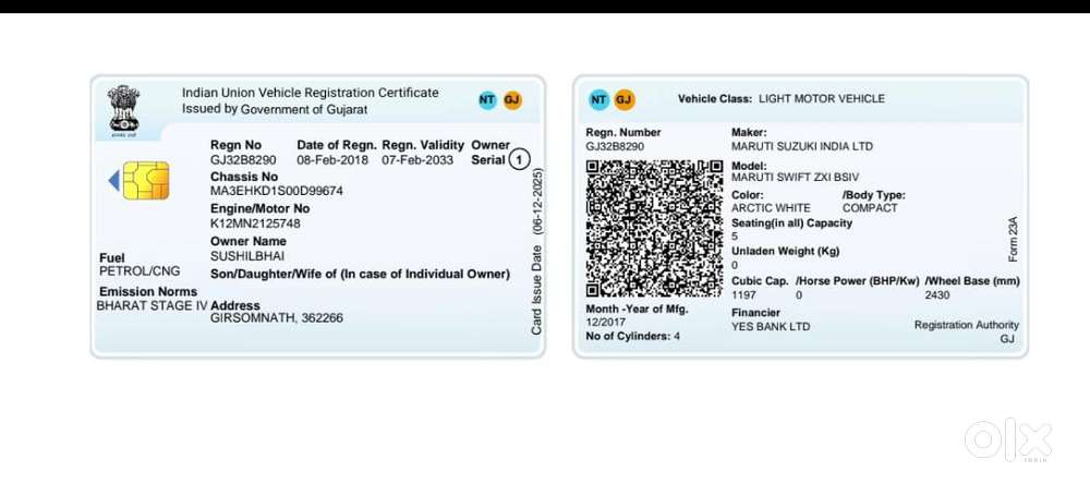 Maruti Suzuki Swift 2018 Zxi, 2018