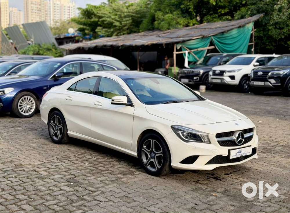 Mercedes-benz Cla, 2016, Petrol