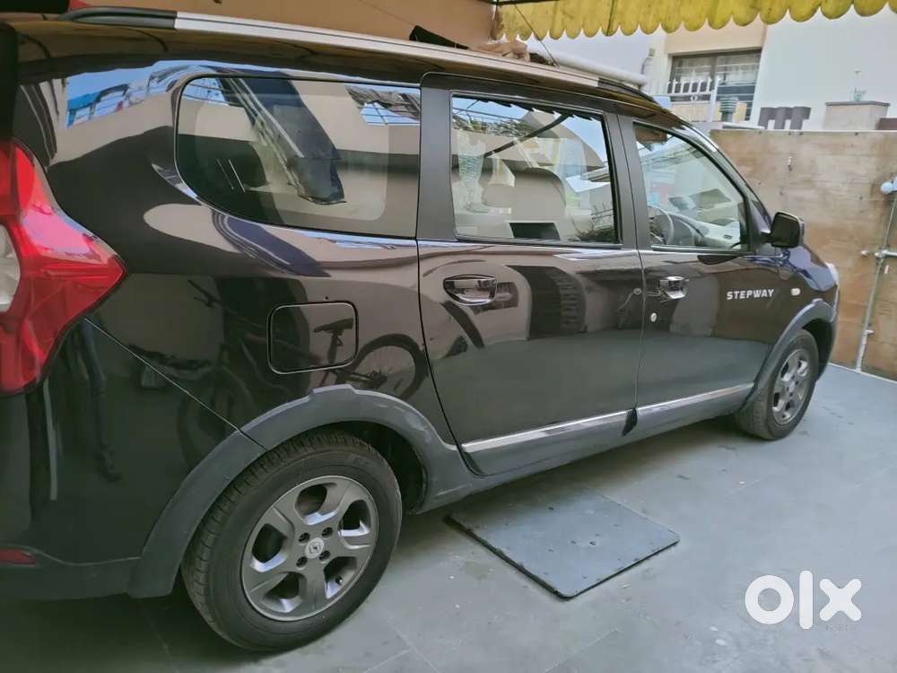 Renault Lodgy 2015 Diesel 112000 Km Driven