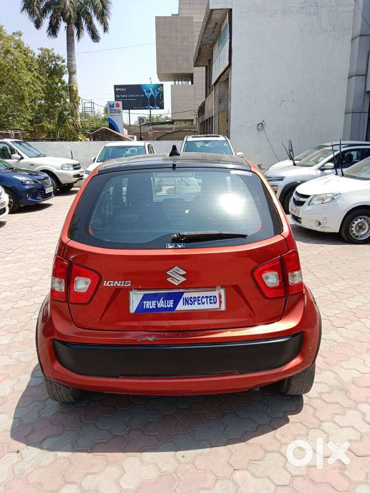 Maruti Suzuki Ignis 1.2 Alpha, 2017, Diesel