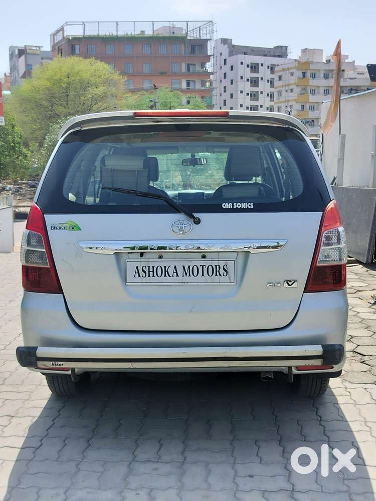 Toyota Innova 2.5 V 7 Str, 2012, Diesel