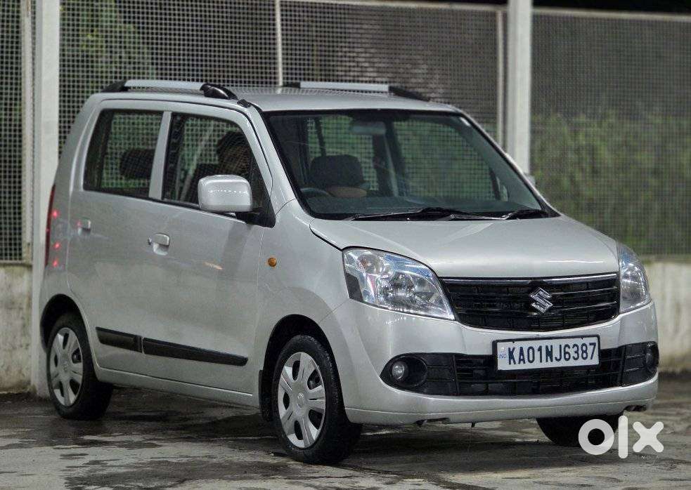 Maruti Suzuki Wagon R Vxi, 2011, Petrol