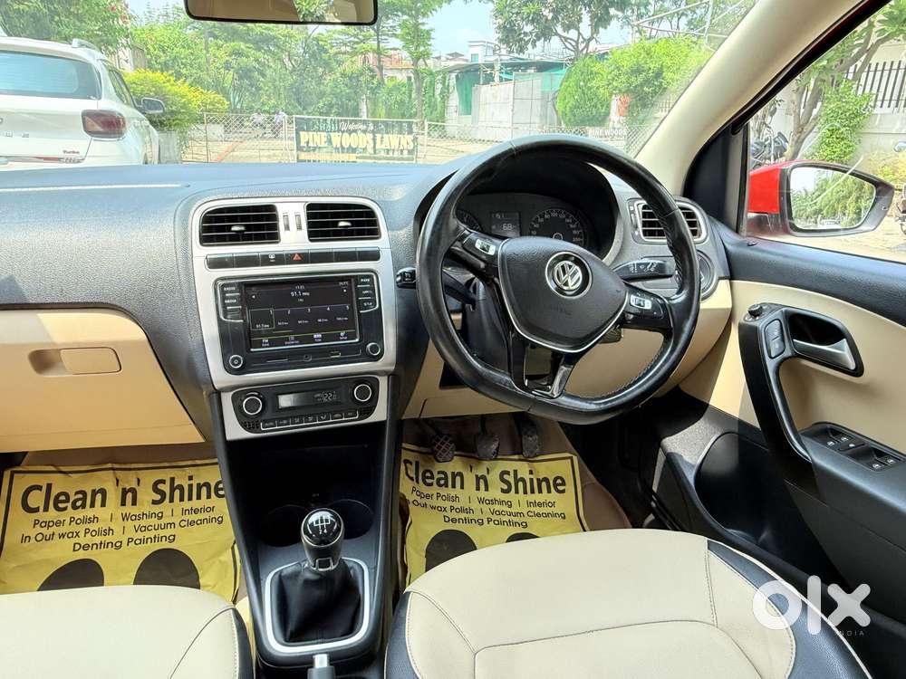 Volkswagen Polo 1.2 Mpi Highline, 2016, Petrol