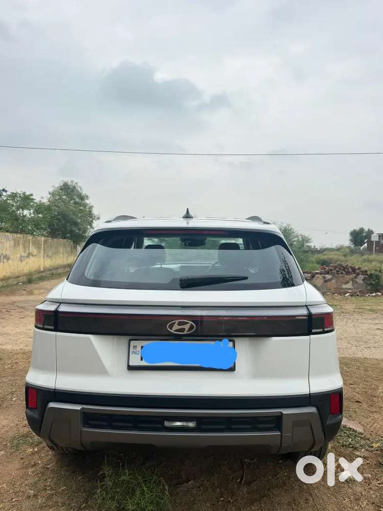 Hyundai Creta Petrol Manual 2025 First Owner