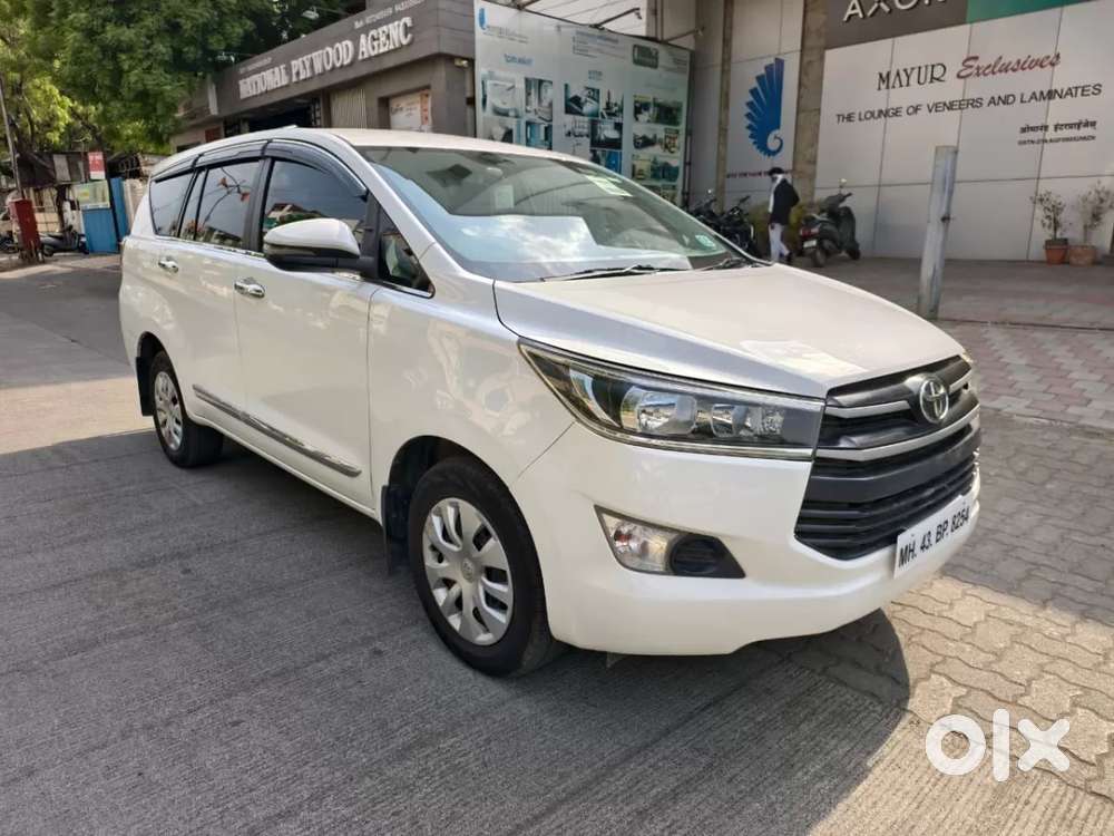 Toyota Innova Crysta 2.4 G Mt 7 Str, 2020, Diesel