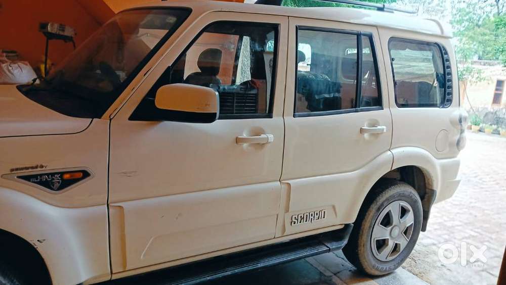Scorpio S-6 Plus, 2017, Vvip No. 8910,single Owner,84000 Km Driven