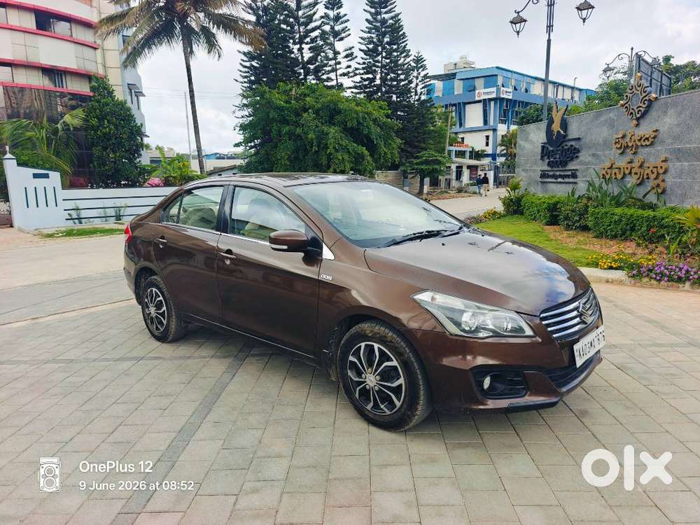 Maruti Suzuki Ciaz 2016 Diesel Good Condition