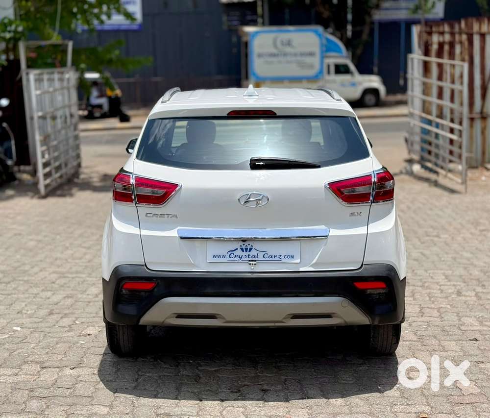 Hyundai Creta 1.6 Sx (o), 2019, Petrol