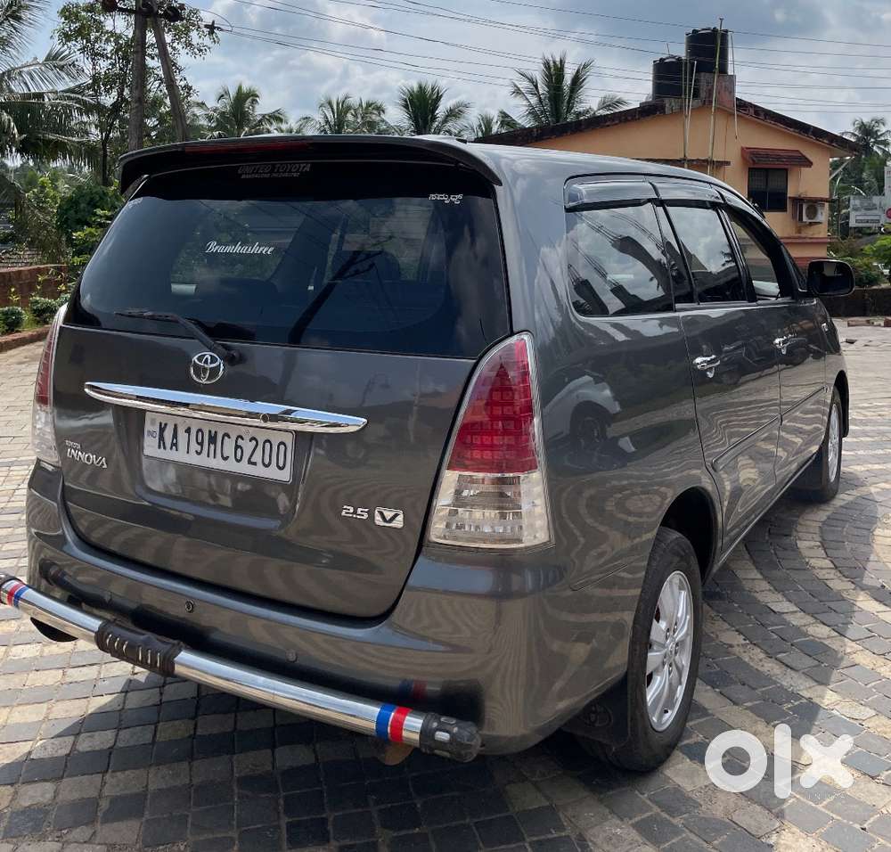 Toyota Innova 2.5 V 2012 Model  Third Owner  192000 Km Driven.