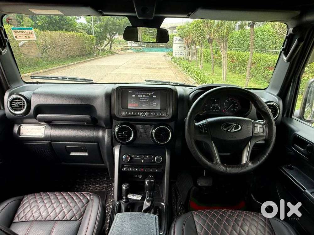 Mahindra Thar Lx D At 4wd Ht, 2022, Diesel
