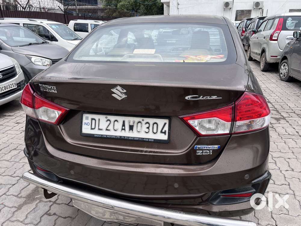Maruti Suzuki Ciaz Zdi Bs Iv, 2016, Diesel