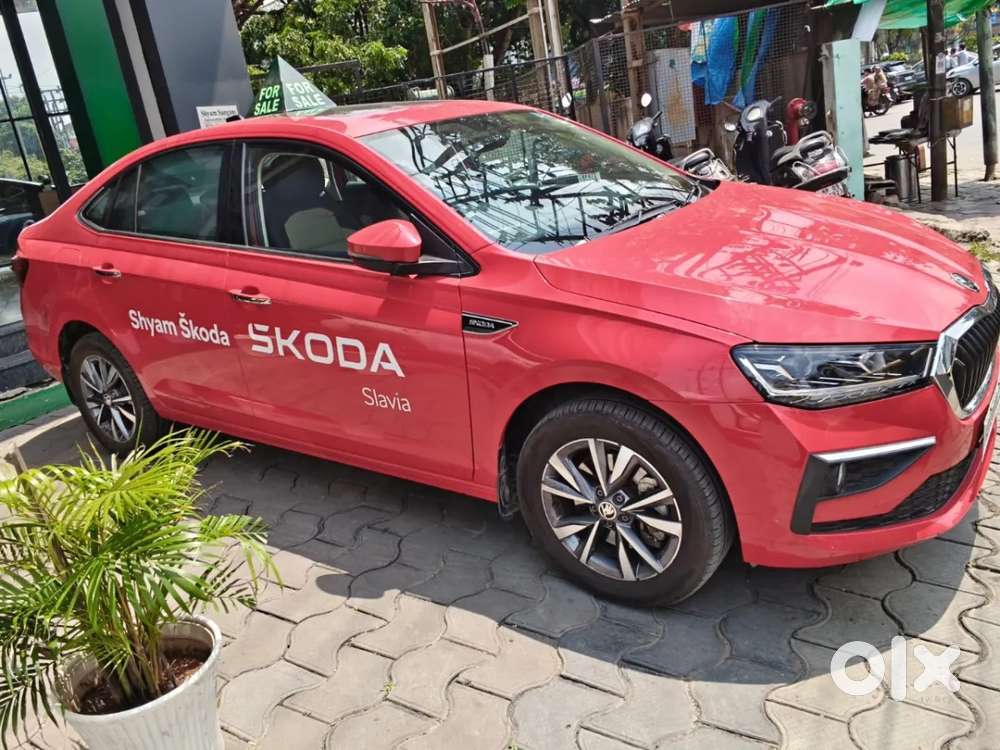 Skoda Slavia, 2025, Petrol