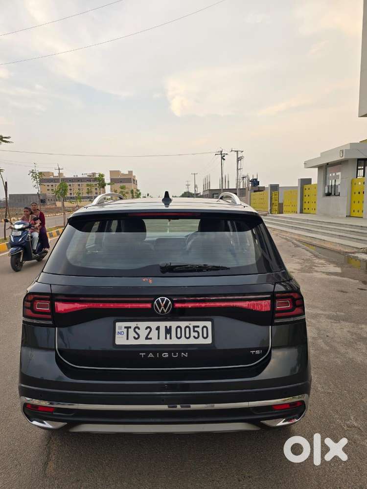 Volkswagen Taigun Topline 1.0 Tsi Mt (electric Seats), 2022, Petrol