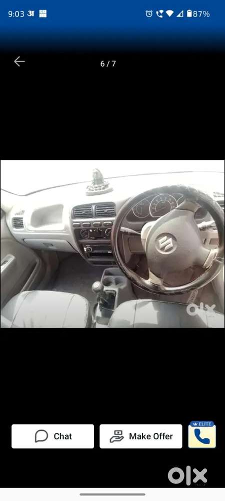 Maruti Suzuki Alto 2012 Lxi