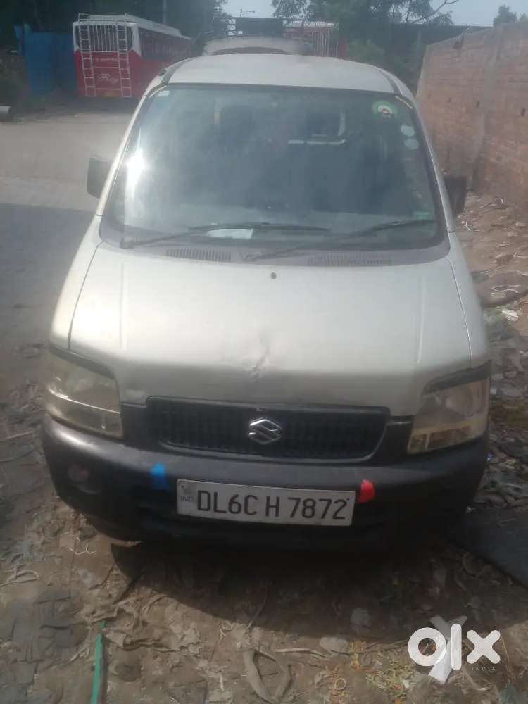 Maruti Suzuki Wagon R Flex Fuel 2002 Petrol 300 Km Driven