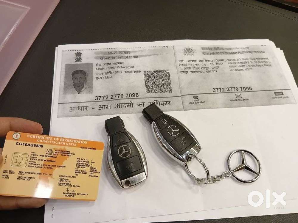 Mercedes-benz Gle Class 2.1 250d 4matic, 2016, Diesel