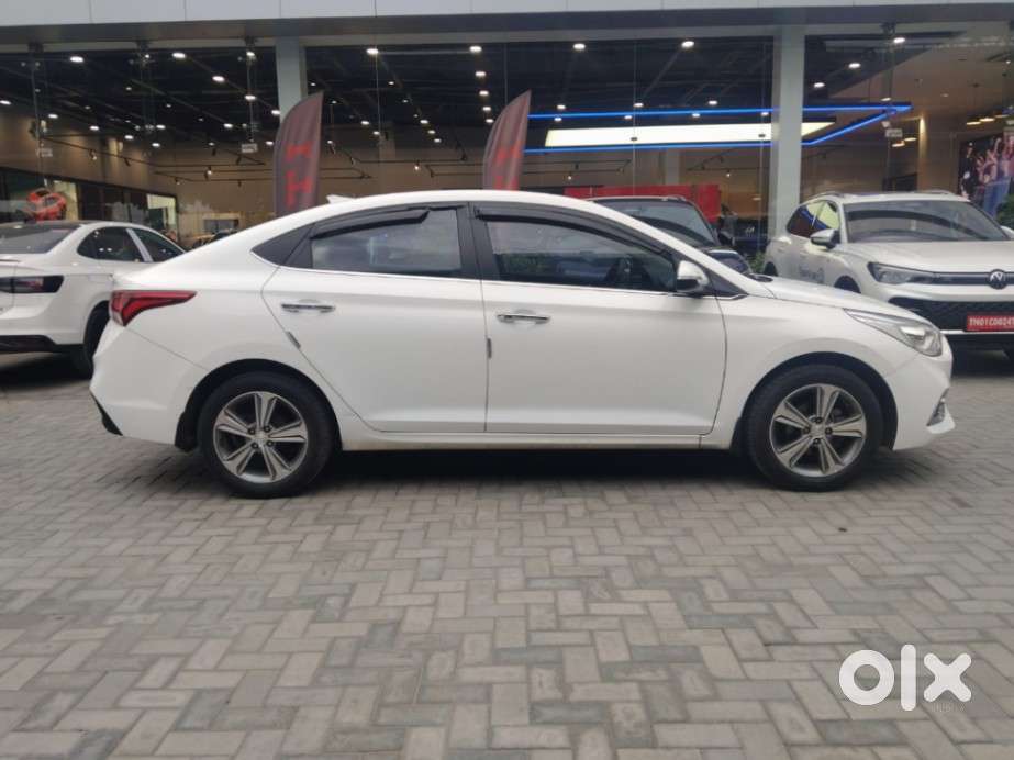 Hyundai Verna Vtvt 1.6 Sx, 2019, Petrol