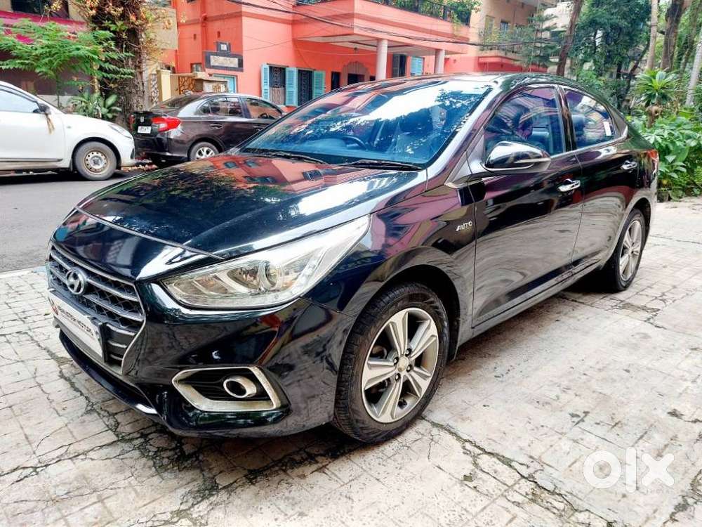 Hyundai Verna Sx(o) Petrol At, 2018, Petrol