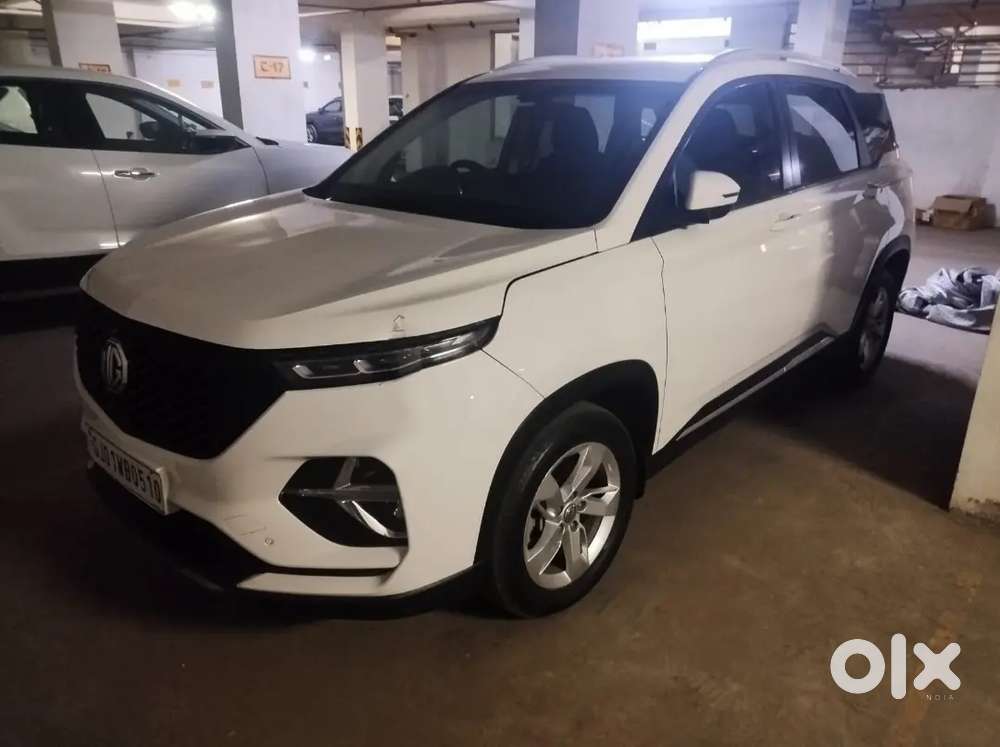 Mg Hector Plus  Haybid 2021 , 7 Seater Petrol 74000 Km Driven