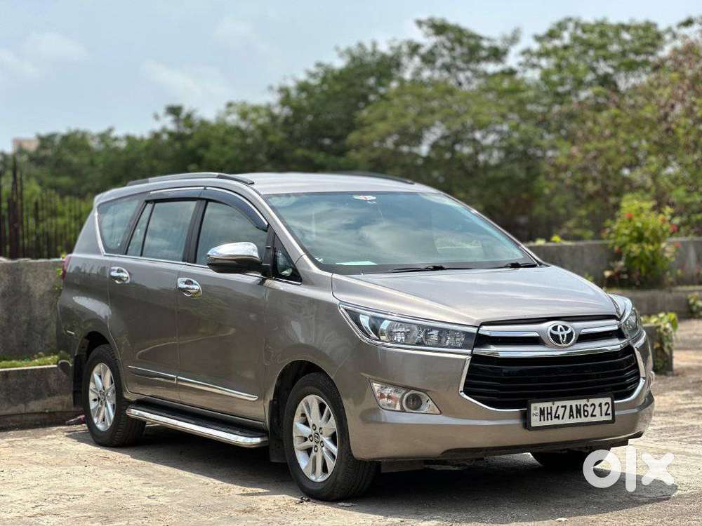 Toyota Innova Crysta 2.8 Gx At 8s, 2019, Diesel