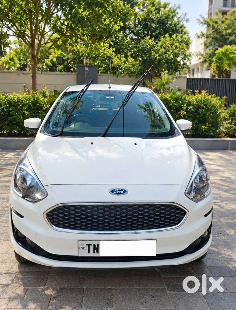 Ford Figo Titanium 2021