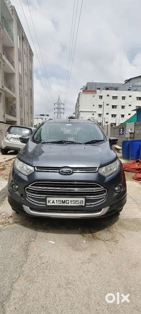 Ford Ecosport 2016 Petrol Edition
