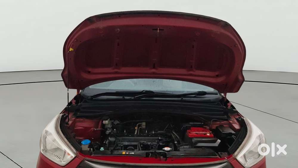 Hyundai Creta 1.6 E Plus, 2017, Petrol