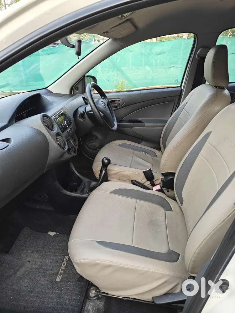 Toyota Etios 2013 Petrol 55000 Km Driven