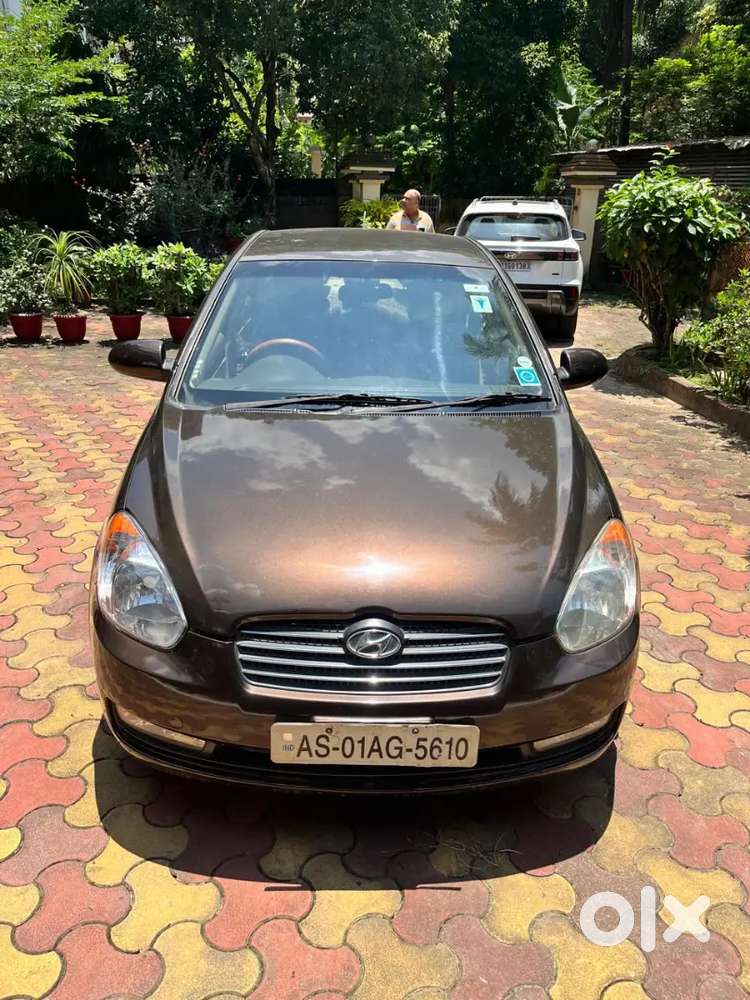 Hyundai Verna Sx 2008