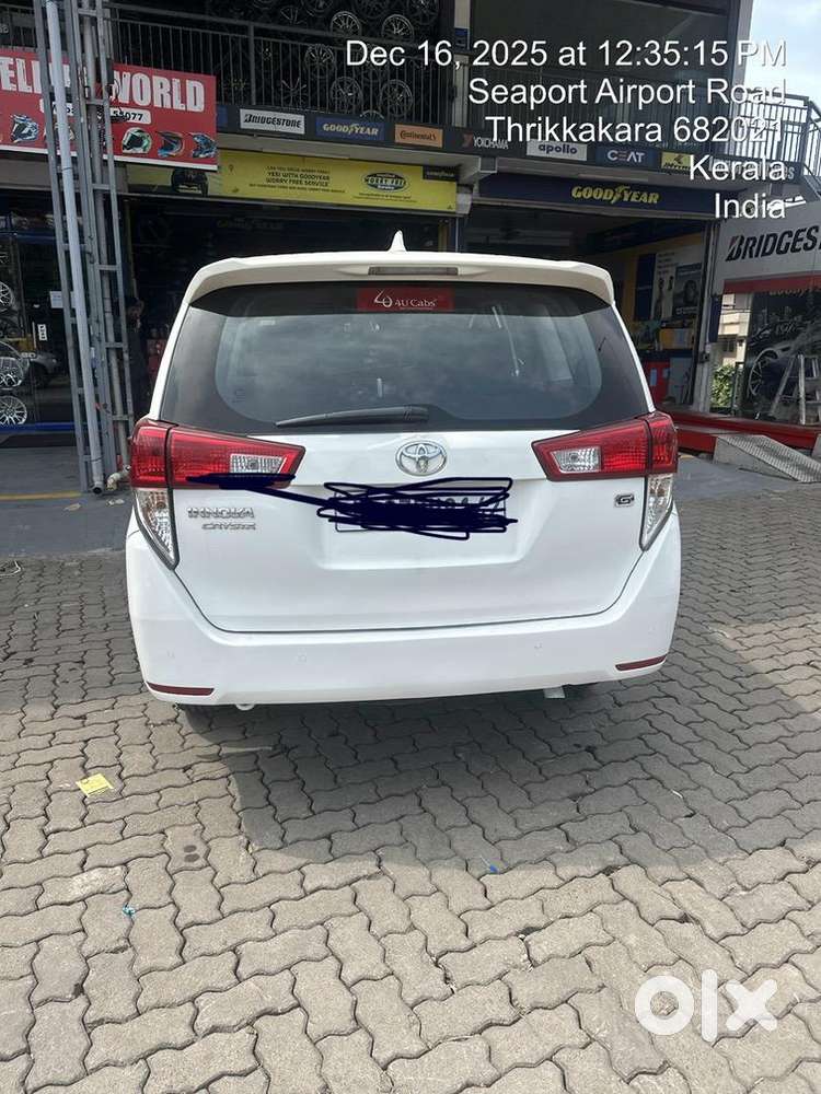 Toyota Innova Crysta 2019