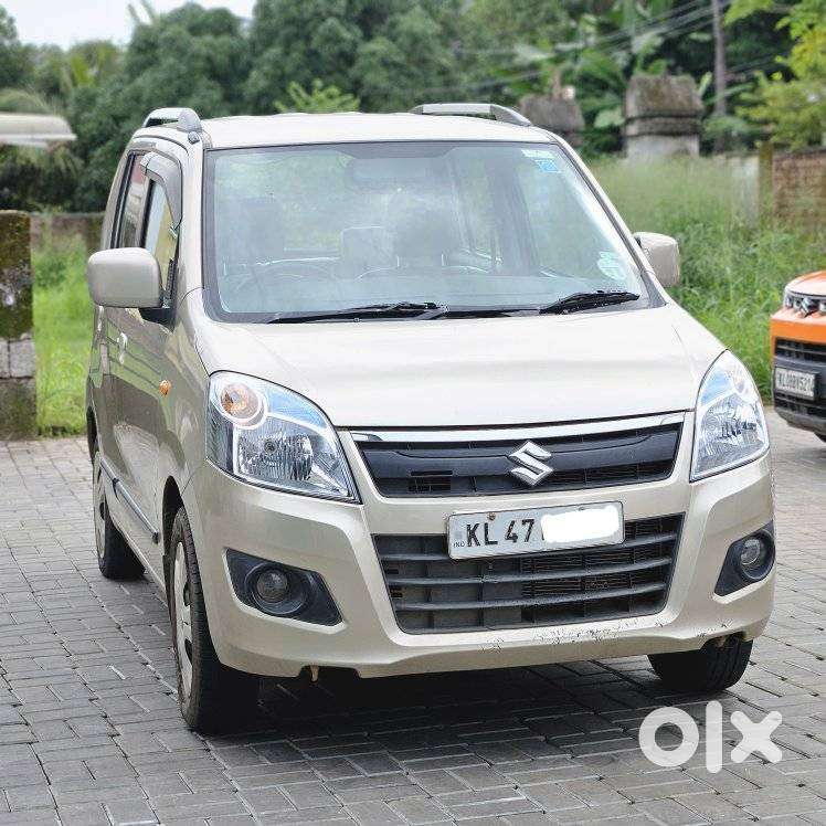 Maruti Suzuki Wagon R Vxi 1.0 Cng, 2016, Petrol