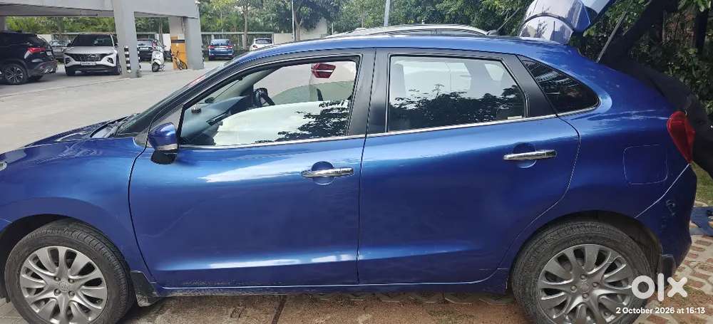 Maruti Suzuki Baleno 2016