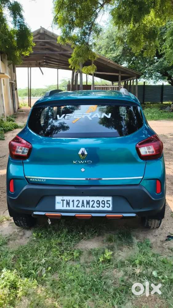 Renault Kwid 2021 Petrol Well Maintained