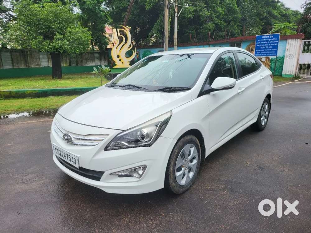 Hyundai Verna 1.6 Vtvt S, 2016, Petrol