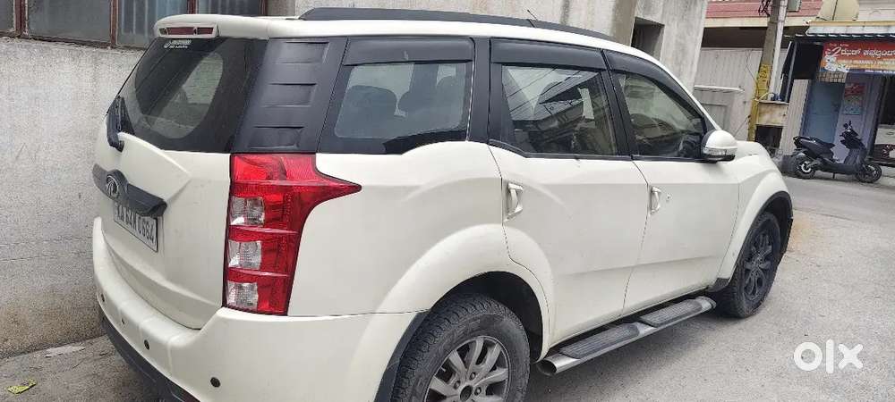 Mahindra XUV500 W7 2015 diesel manual