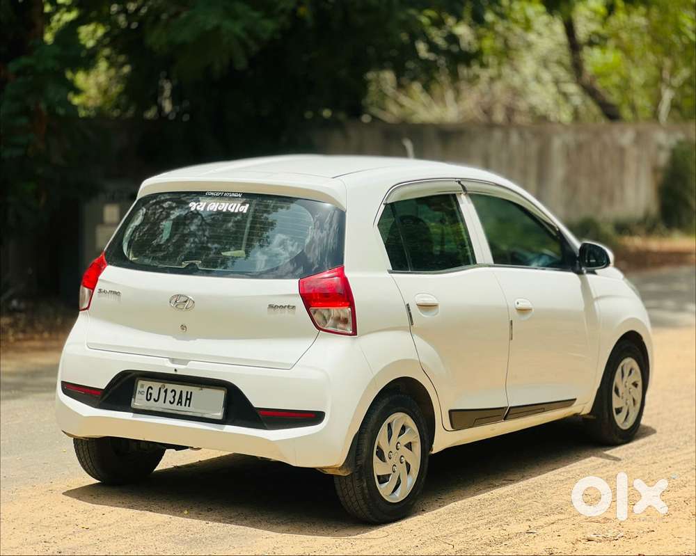 Hyundai New Santro 1.1 Sportz Mt, 2018, Cng & Hybrids