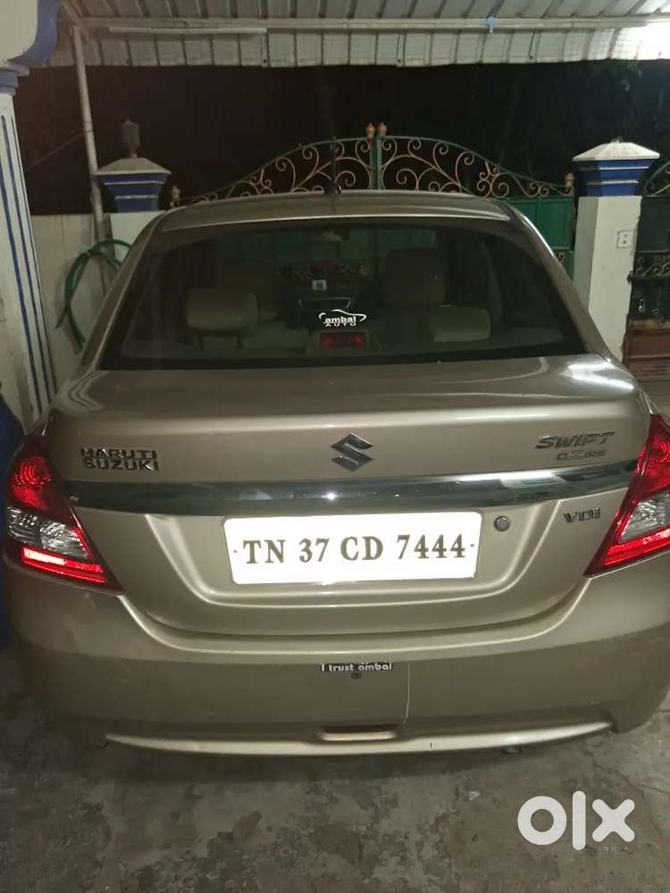 Maruti Suzuki Dzire 2012 Diesel Manual